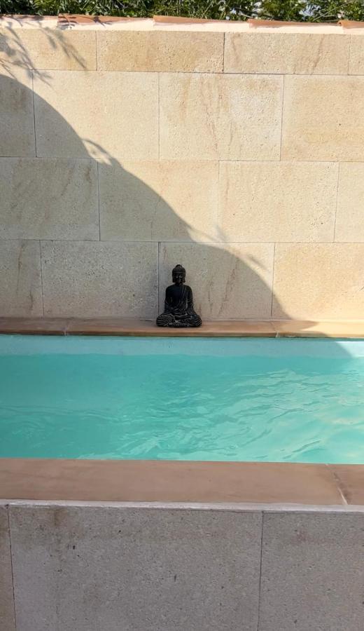 Casa Padrina Burballa Thị trấn Thị trấn Maria de la Salut Ngoại thất bức ảnh