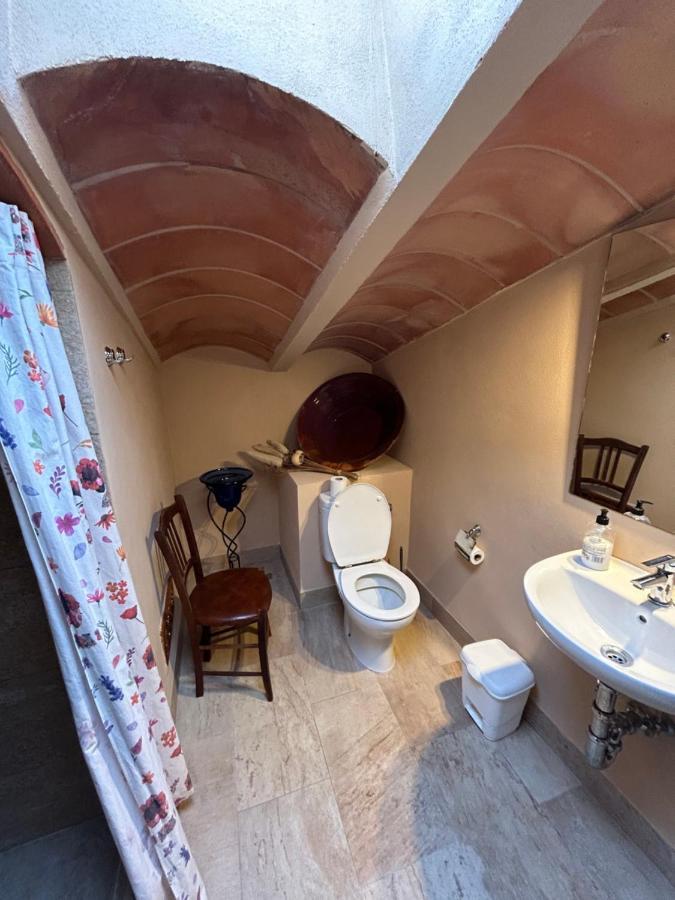 Casa Padrina Burballa Thị trấn Thị trấn Maria de la Salut Ngoại thất bức ảnh