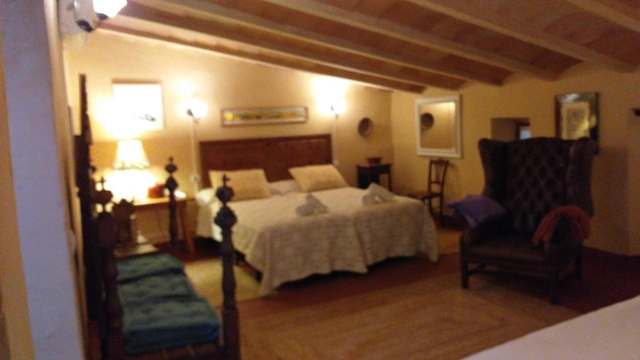 Casa Padrina Burballa Thị trấn Thị trấn Maria de la Salut Ngoại thất bức ảnh