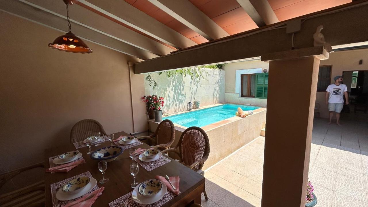Casa Padrina Burballa Thị trấn Thị trấn Maria de la Salut Ngoại thất bức ảnh