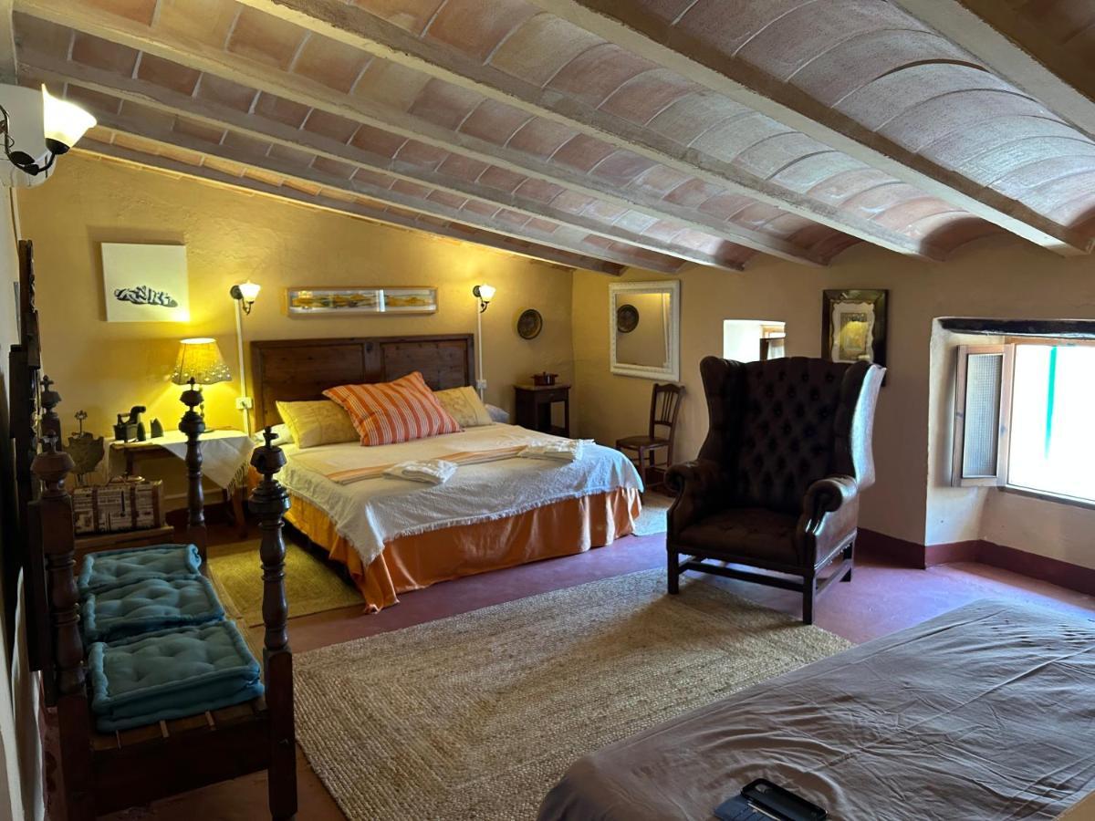 Casa Padrina Burballa Thị trấn Thị trấn Maria de la Salut Ngoại thất bức ảnh
