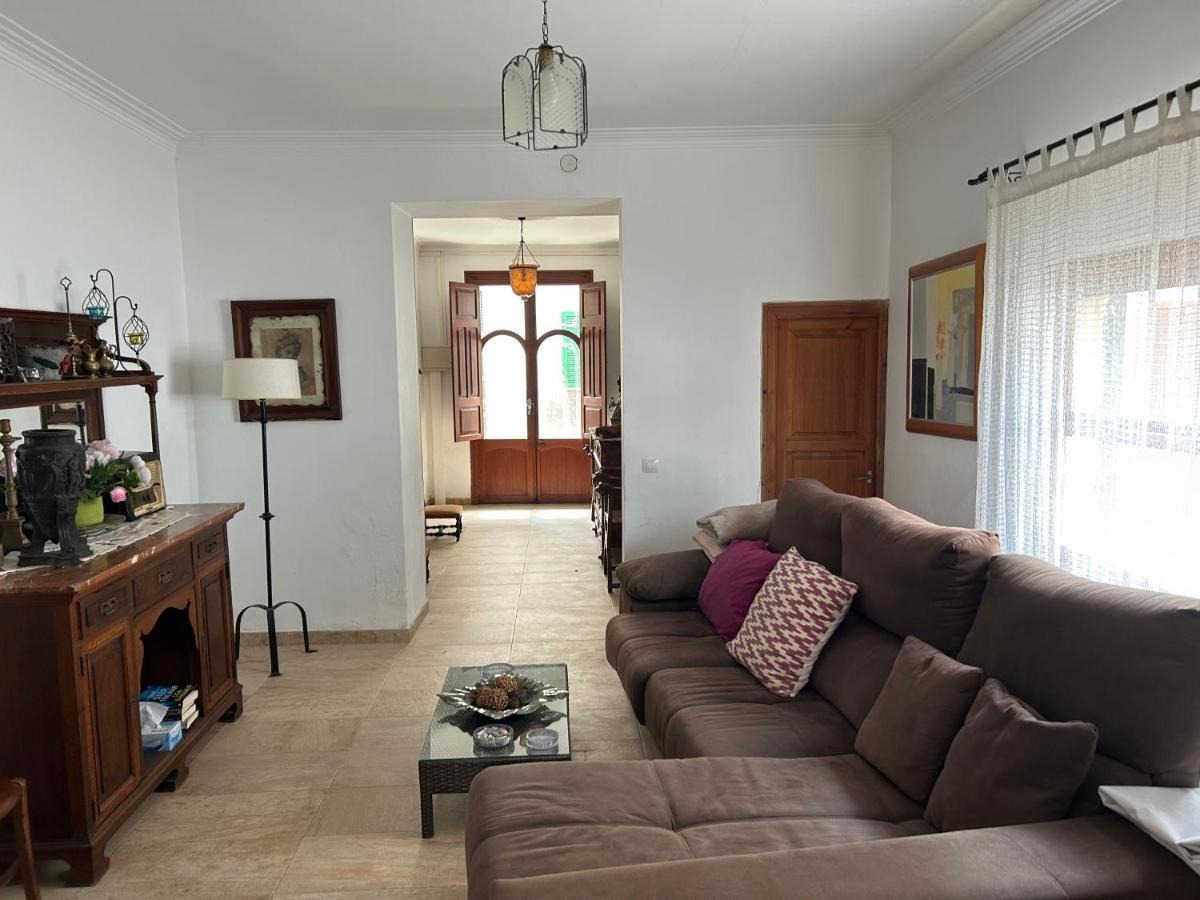 Casa Padrina Burballa Thị trấn Thị trấn Maria de la Salut Ngoại thất bức ảnh
