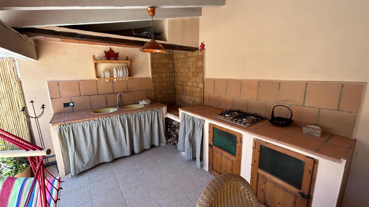 Casa Padrina Burballa Thị trấn Thị trấn Maria de la Salut Ngoại thất bức ảnh
