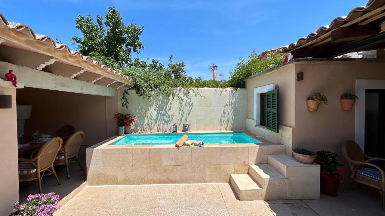 Casa Padrina Burballa Thị trấn Thị trấn Maria de la Salut Ngoại thất bức ảnh