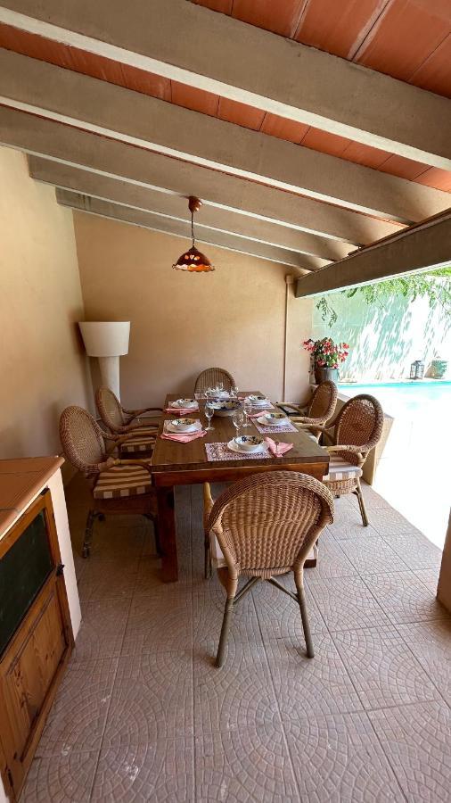 Casa Padrina Burballa Thị trấn Thị trấn Maria de la Salut Ngoại thất bức ảnh
